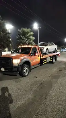 سطحة هيدروليك في المدينة 1