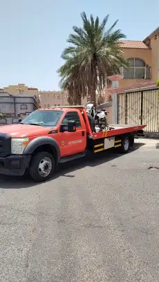 سطحة هيدروليك في المدينة 7