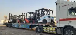 روافع شوكية فوركلفت للإيجار 1