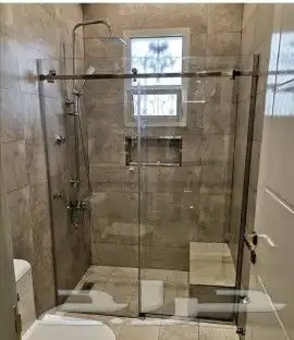 زجاج سيكوريت سيكريت سكرت شاور أبواب شاورات قزاز 9