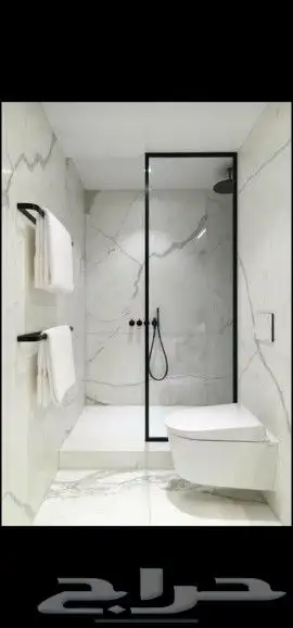 زجاج سيكوريت سيكريت سكرت شاور أبواب شاورات قزاز 2