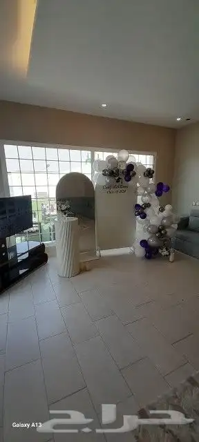 تنسيق طاولات كراسي تخرجات 2024 4