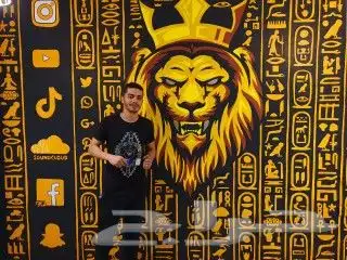 CapCut نقدم لكم البعض من الأعمال ف رسم  الجداريات الخارجية 4