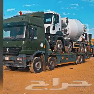 لوبد مسقس مكرة سحب متواجد محايل لنقل المعدات والشاحنات2013 0