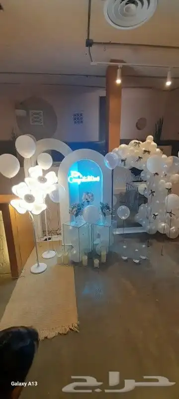 تنسيق طاولات كراسي تخرجات 2024 1