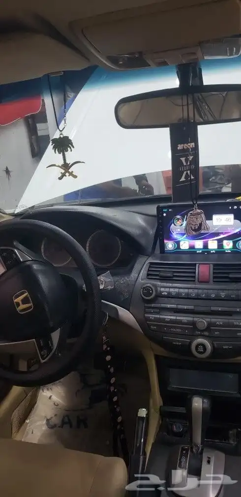 شاشة اكورد 2008-2012 3