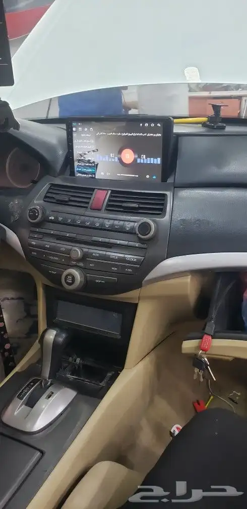 شاشة اكورد 2008-2012 2