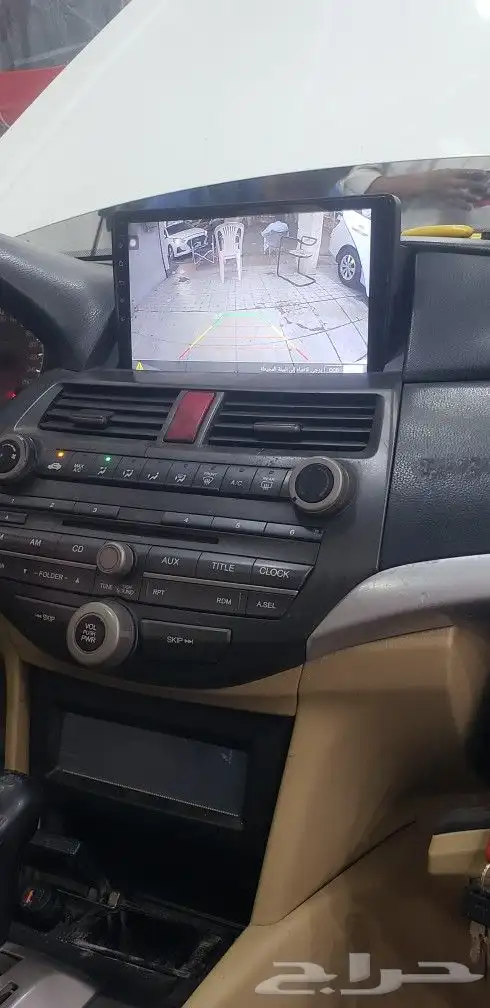 شاشة اكورد 2008-2012 5