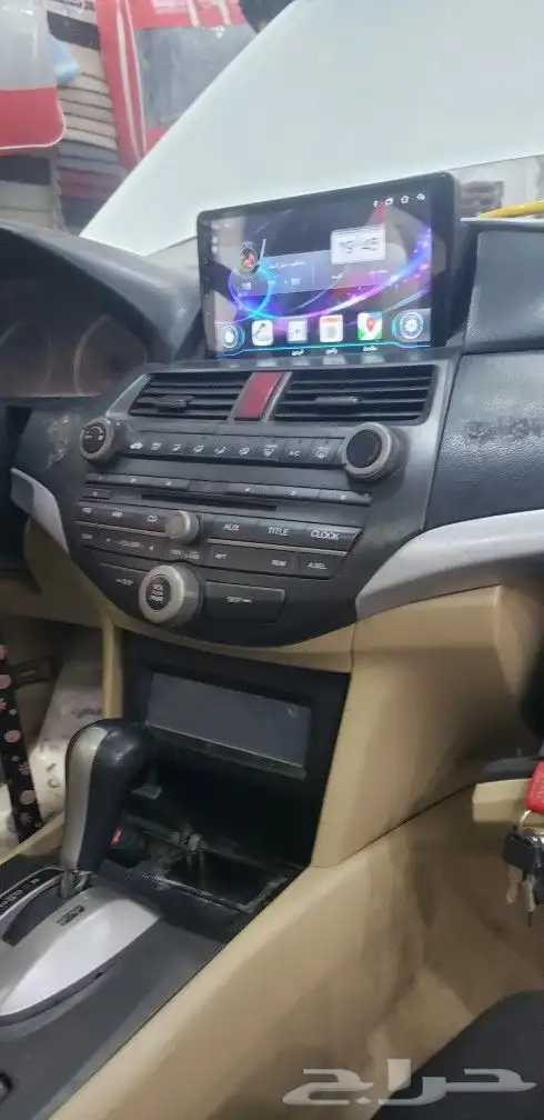 شاشة اكورد 2008-2012 1