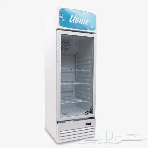 ثلاجه يوجين عرض زجاج 11 5قدم 328 لتر بأسعار مناسبة جدا 0