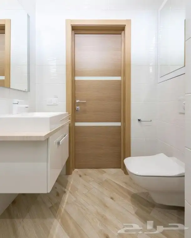 نوافذ وابوابupvc wpc doors 4