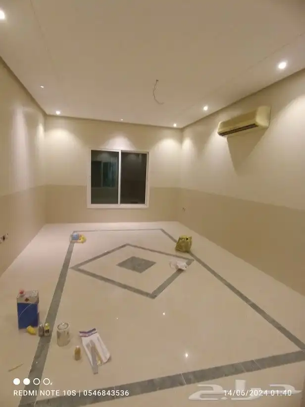 معلم دهان الرياض الايبوكسي 1