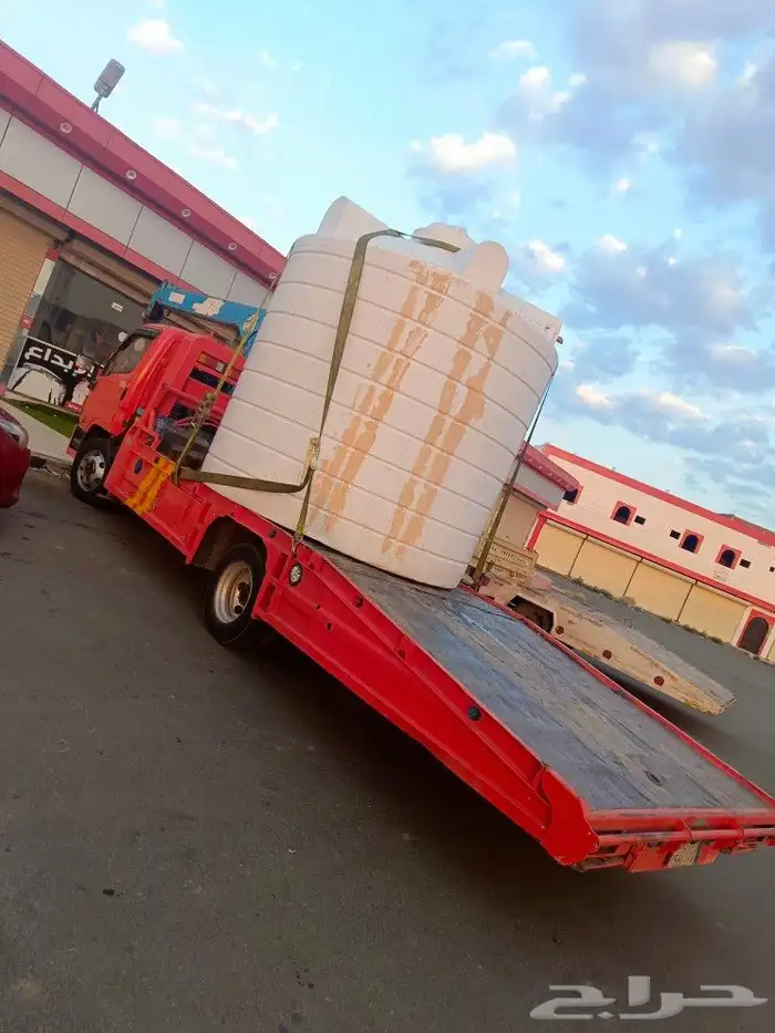 سطحه لنقل السيارات كرين لرفع المعدات 6