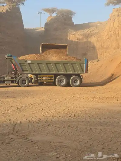 دفان وبطحاء وحصم قلابات تريلات 2