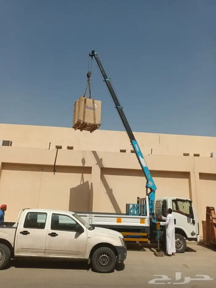 رفع مكيفات رفع كنب رفع غسالة الى سطح المنزل كربن 1