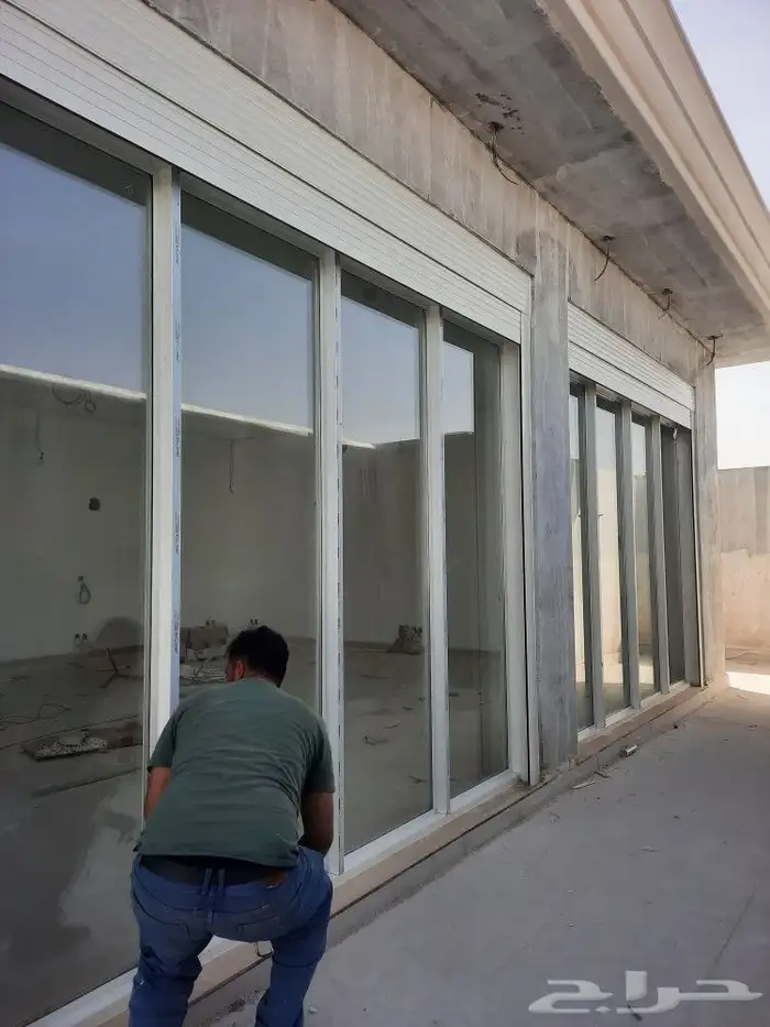شتر عازل غبار نوافذ شتر عازل ضواء 9
