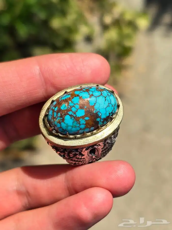 خاتم فيروز نيشابوري 1
