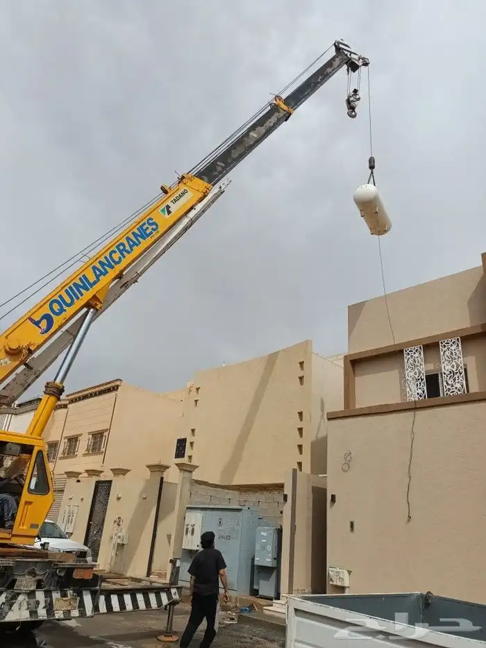 رفع مكيفات رفع كنب رفع غسالة الى سطح المنزل كربن 2