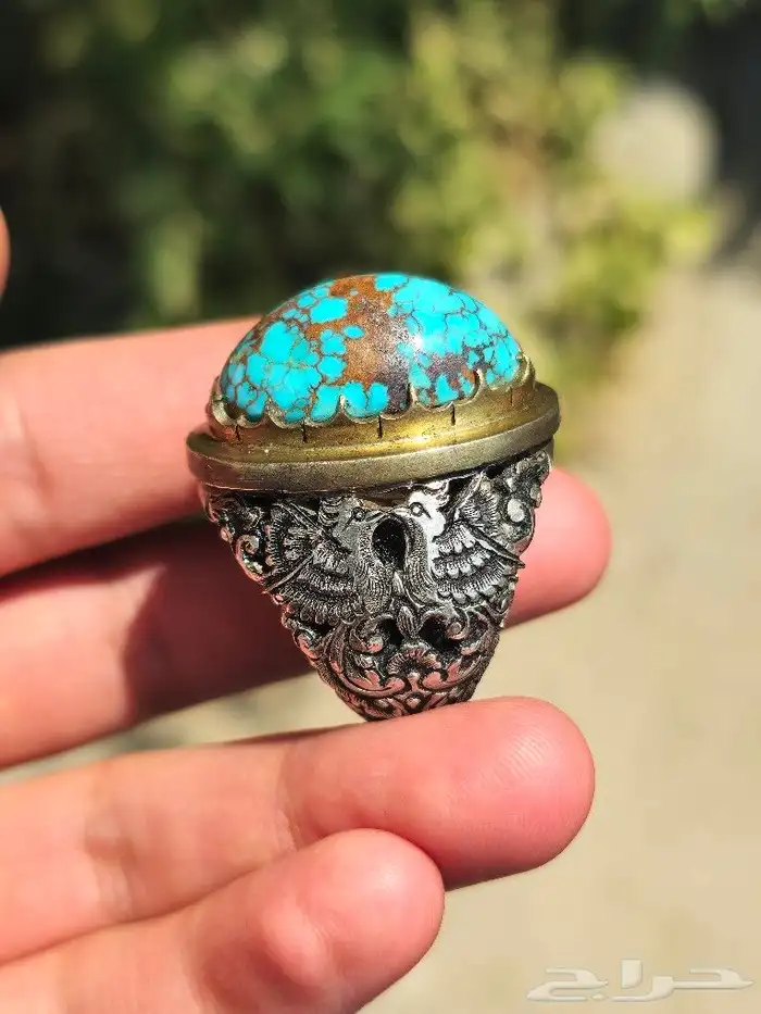 خاتم فيروز نيشابوري 2