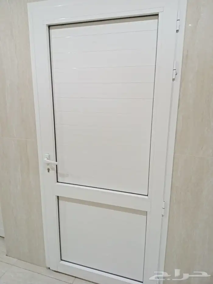 المنيوم شباك حديد باب 2