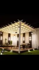 مضلات سواتر برجولات الرياض 2
