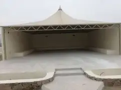 سواتر قماش مظلات سيارات 9