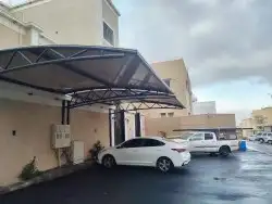 سواتر قماش مظلات سيارات 3