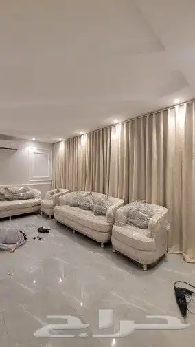 تفصيل كنب وستائر ودواليب بسعر المصنع 2