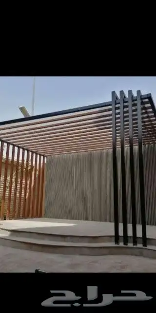 سواتر قماش مظلات سيارات 4