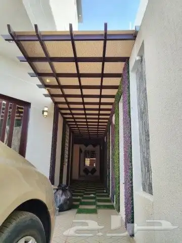 سواتر قماش مظلات سيارات 7