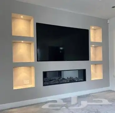 ديكورات اصباغ جبس بورد شيبورد الدمام 0