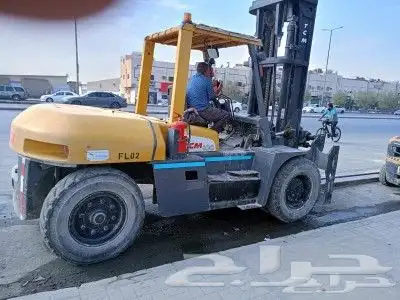 روفع شوكيه للايجار كرينات ابو احمد الجميع انوع المعدات اث 5
