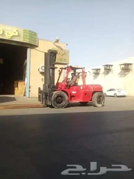 رافعة شوكية فوركلفت 10 طن للايجار شهري يومي سنوي سفتي ك 2020 0