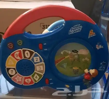 مجموعة قيمة للاطفال من كراسي و العاب و غيرها بحالة جديدة 11