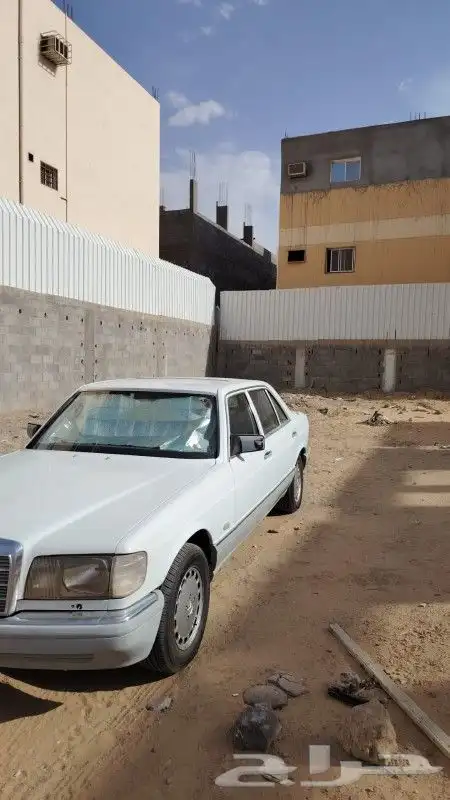 للبيع مرسيدس موديل 90 ألماني 300 السيارة بصفه عامه على الشرط 11