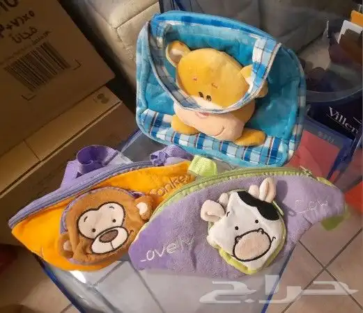 مجموعة قيمة للاطفال من كراسي و العاب و غيرها بحالة جديدة 13