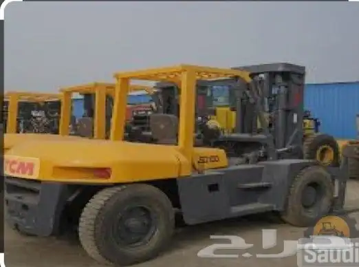 رافعات شوكيه بجميع انواعها كرين 100 طن 130كرين 200كرين 50 8