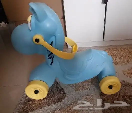 مجموعة قيمة للاطفال من كراسي و العاب و غيرها بحالة جديدة 7