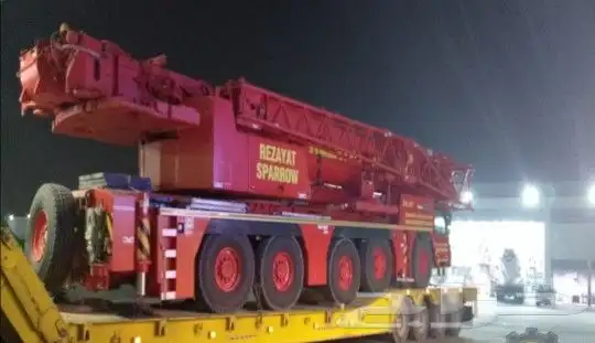 رافعات شوكيه بجميع انواعها كرين 100 طن 130كرين 200كرين 50 2