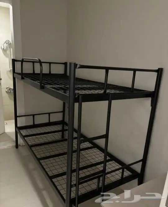 متوفر لدينا سرير دورين ب180 سرير دور واحد ب120 سرير حديد مقا 1