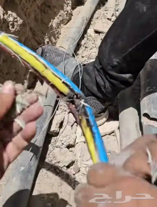جهاز كشف اعطال الكوابل تحت الارض واصلاحها 1