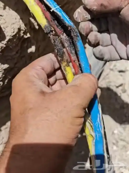 جهاز كشف اعطال الكوابل تحت الارض واصلاحها 0