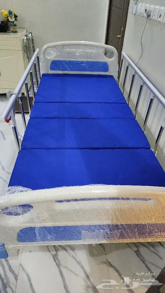 سرير طبي كهربائي شبه جديد 2