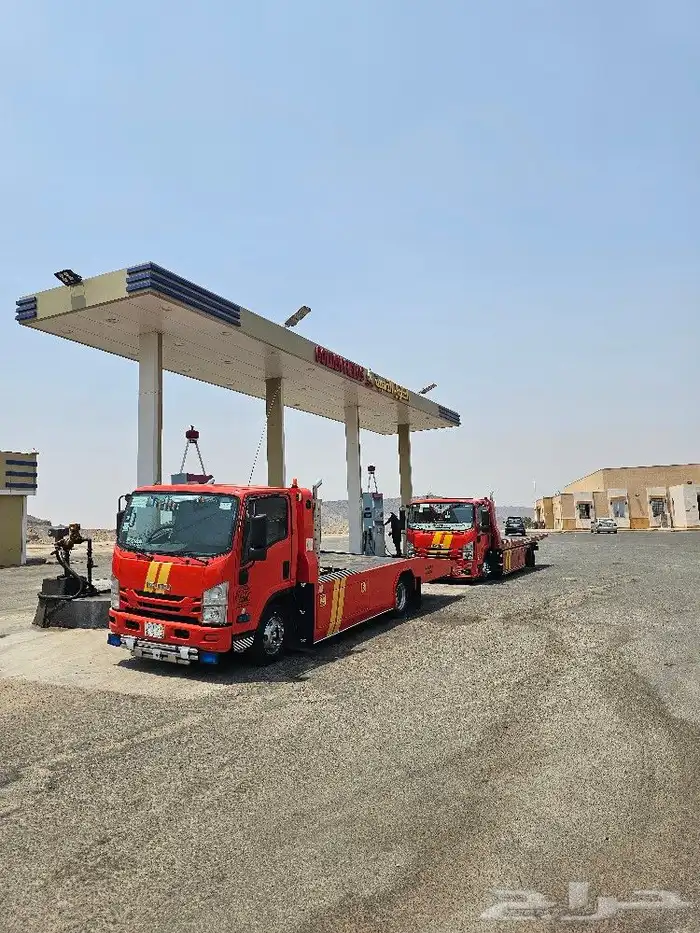 سطحة هيدروليك من جدة إلى الرياض 0