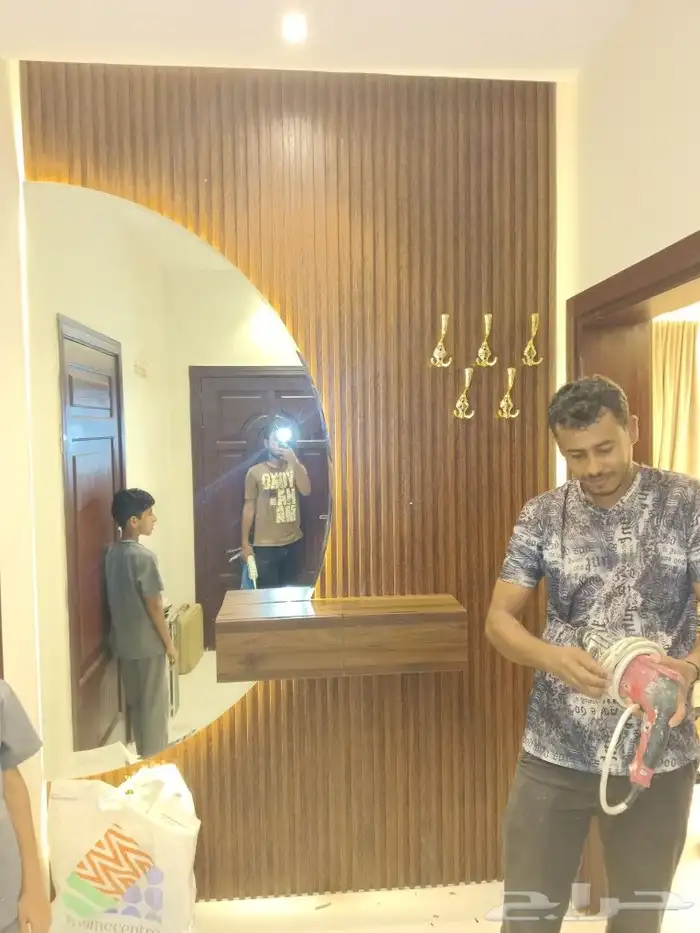 ديكورات خاىجيه_وداخليه جده دهانات بديل_خشب بديل_رخام_شيبورد 5