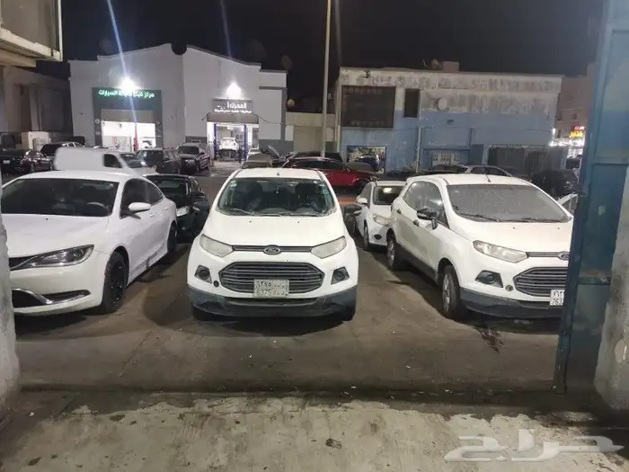 صيانه فورد فوكس ايكو اسبورت فيكو 4