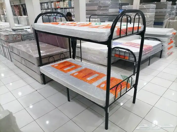 سرير دورين حديد 1