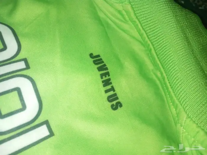 تيشيرت يوفنتوس الاخضر كم طويل رقم 21 بيرلو جديد 6