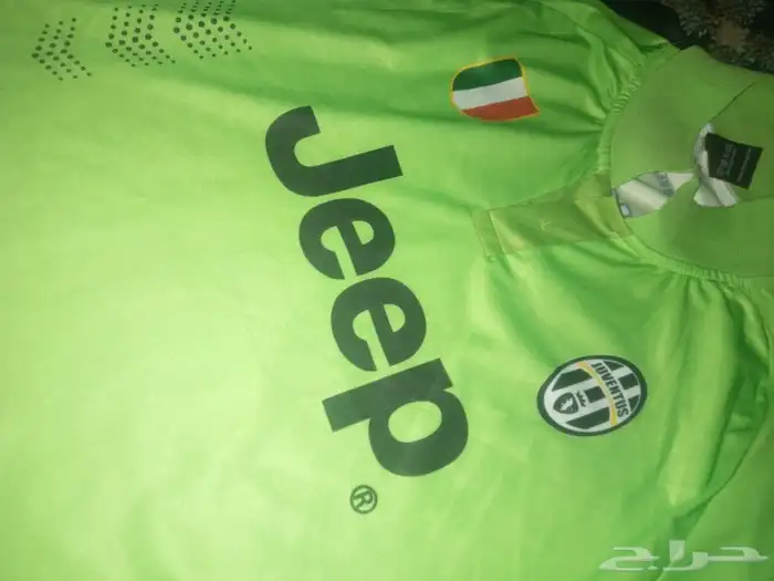 تيشيرت يوفنتوس الاخضر كم طويل رقم 21 بيرلو جديد 1