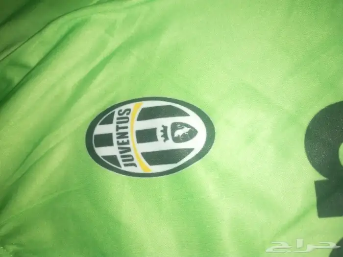 تيشيرت يوفنتوس الاخضر كم طويل رقم 21 بيرلو جديد 4